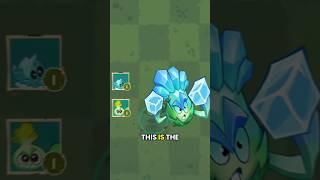 Bokchoy Ice Fusion form #pvz #pvz3 #pvzgameplay