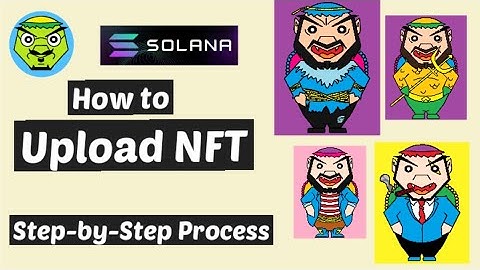 How do you mint a NFT on Solana | how to upload nft art on solana | Mint NFT At Solsea