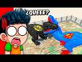 DINOSAURIOS SUPERHÉROES ÉPICA BATALLA | JONDRES GC REACCIONA