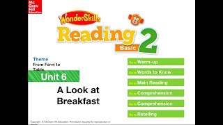 A Fun English Class with Yomi! | Unit 6: A Look at Breakfast 🍳🥞