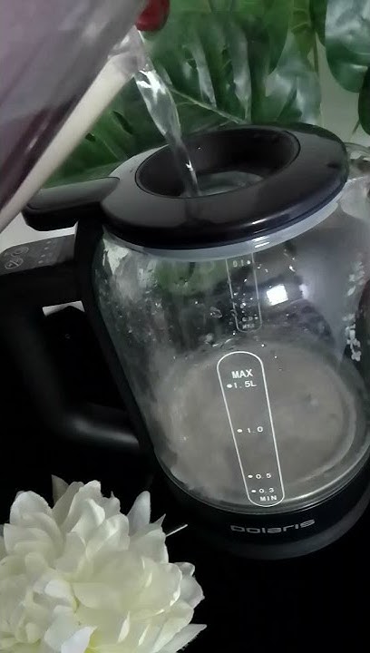 Электрический чайник Polaris PWK 1712CGLD WIFI IQ Home - YouTube