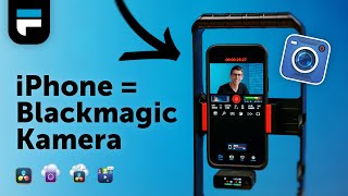 Kostenlose iPhone Kamera App – Blackmagic Design Review