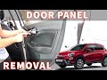 Fiat 500X Door panel removal