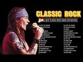 Queen,Aerosmith,Guns N’ Roses,Metallica,Bon Jovi,U2,CCR🔥 Top 100 Best Classic Rock Songs Of All Time