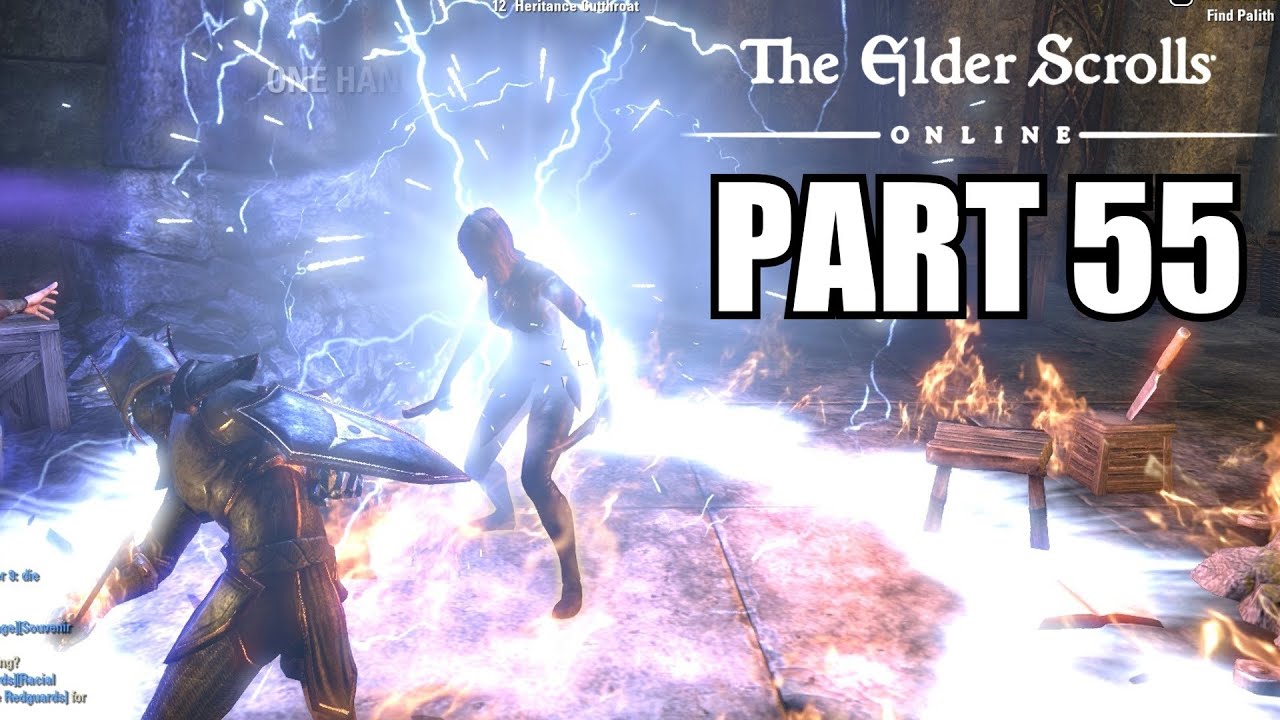 The Elder Scrolls Online Gameplay Walkthrough Part 55 - PC Ultra ...