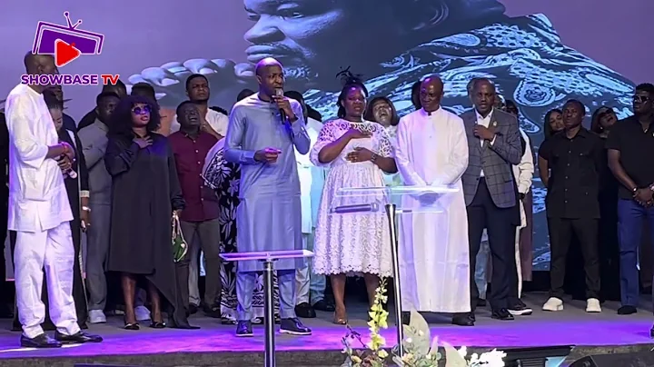 GOSPEL MUSIC MINISTERS PAID TRIBUTES TO LATE BIG BOLAJI AT NIGHT OF TRIBUTES IN LAGOS