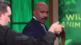 Jeff Musial scares Steve Harvey and Jimmy fallon