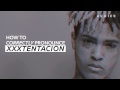 Capture de la vidéo How To Correctly Pronounce Xxxtentacion