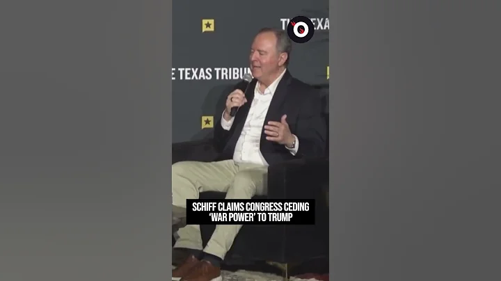 Schiff claims Congress ceding 'war power' to Trump