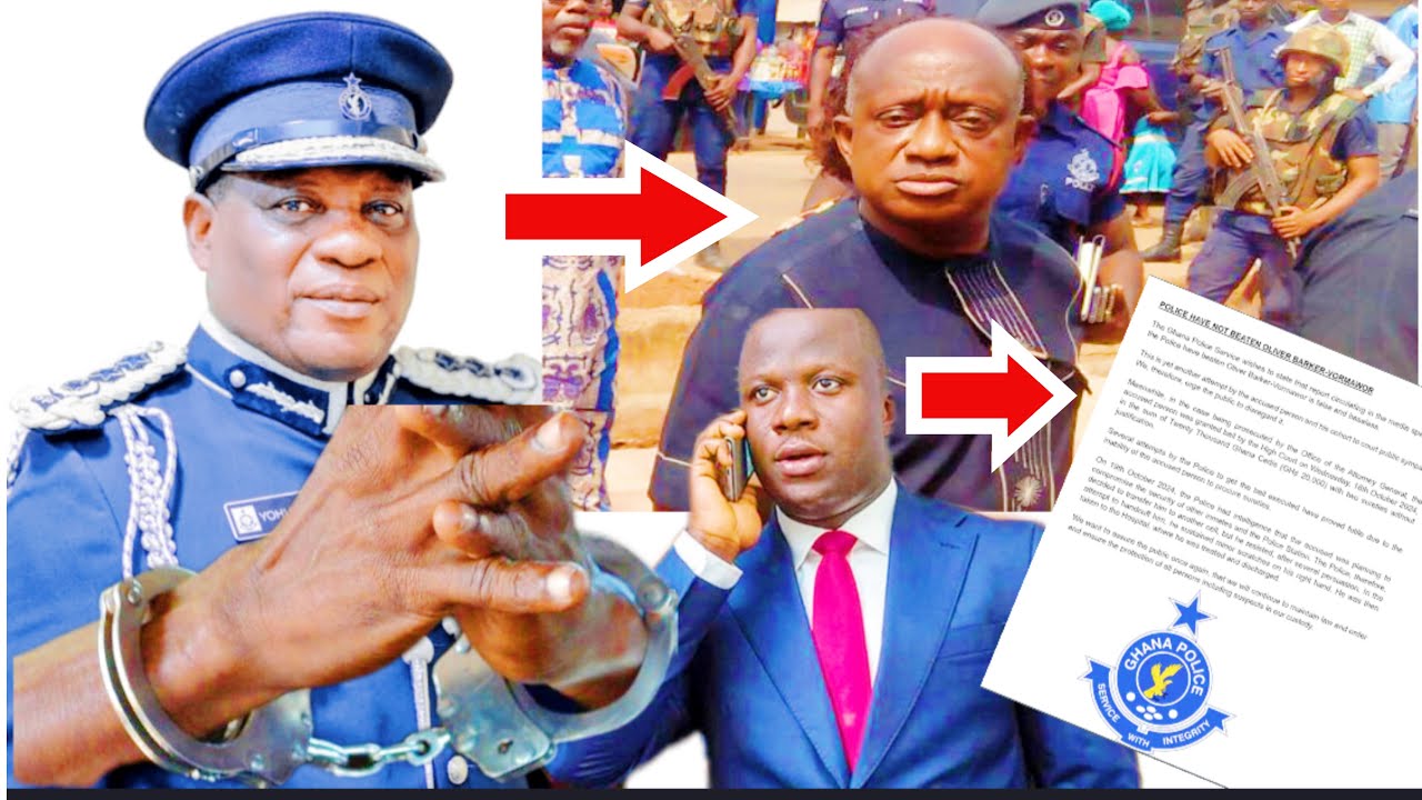 Asem Aba - Abu Jinapor & Simon Osei Mensah Arrested On…………Otumfour ...