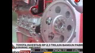 Download lagu TvOne 2602 Toyota Bangun Pabrik Mesin Mobil