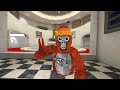Exploring the gorilla tag art an illusion Museum!!
