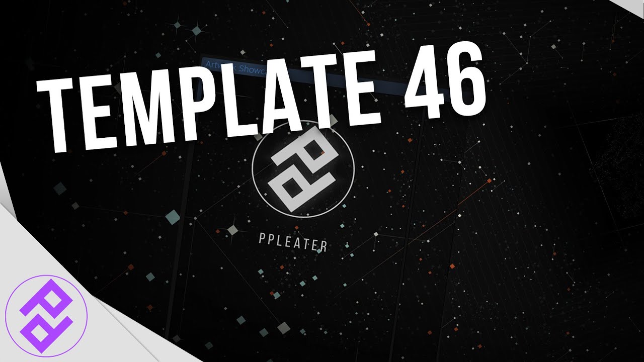 FREE STEAM ARTWORK - Template 46