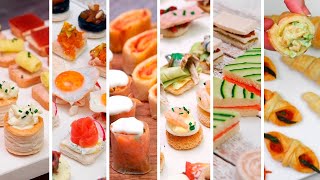 FESTIVAL DE CANAPÉS ¡Más de 30 aperitivos para Navidad y fiestas!