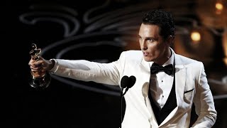 Celebrity KEEP CHASING by Matthew McConaughey  - 1 Minute Motivational Video Net Worth