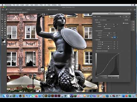 My Video Tutorial On HDR TONING In Photoshop CC 