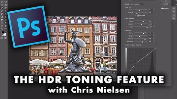 My Video Tutorial on HDR TONING in Photoshop CC.
