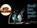 Cutting Concrete with a Makita Concrete Saw 4114X and More