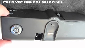 Portable Fingerprint Safe Box