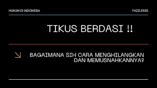 How to Get Rid of Tie-wearing Rats Running Around in Indonesia?