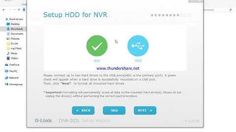 mydlink Camera Video Recorder (DNR-202L) Configuration بالعربية