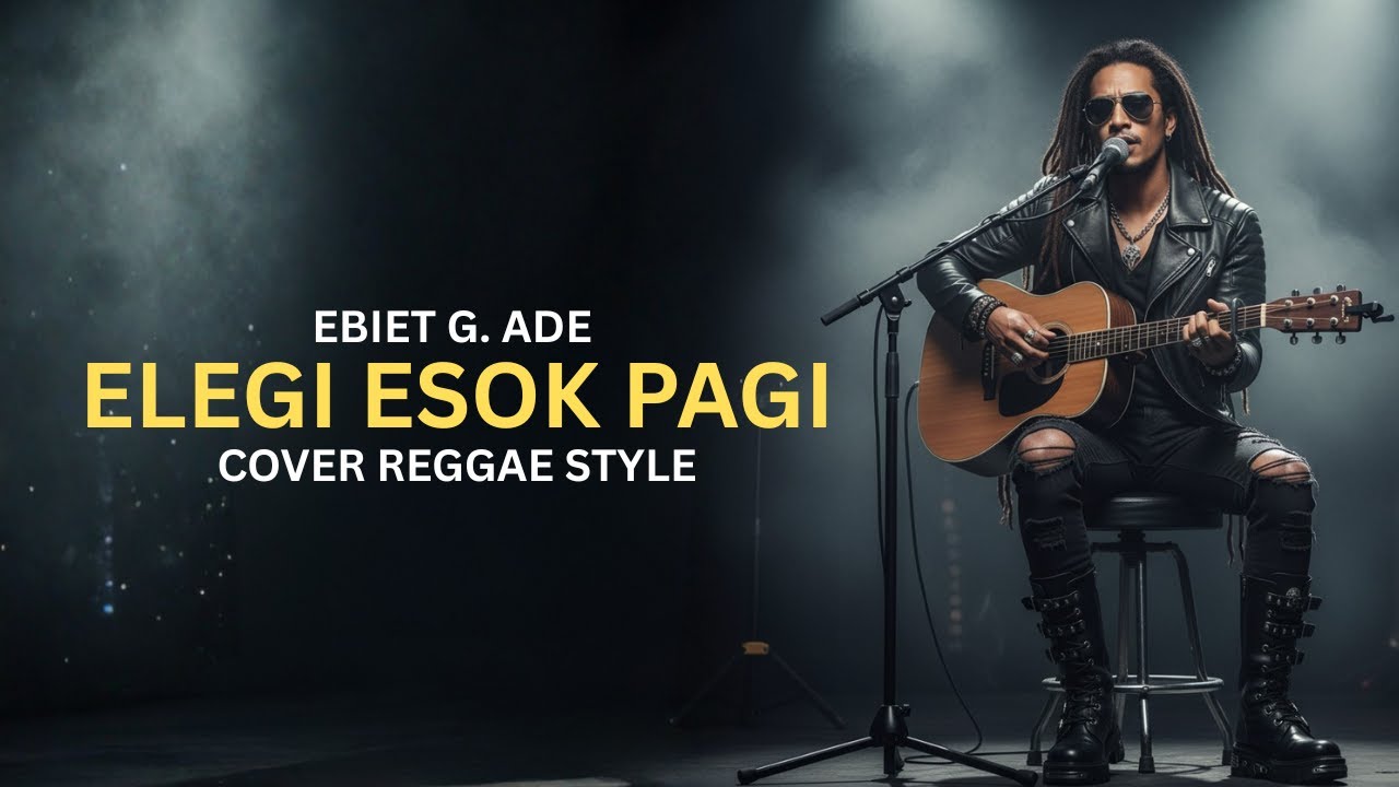ELEGI ESOK PAGI - EBIET G . ADE (COVER BY PAPUA VIBE OFFICIAL) | #reggae #ebietgade #music