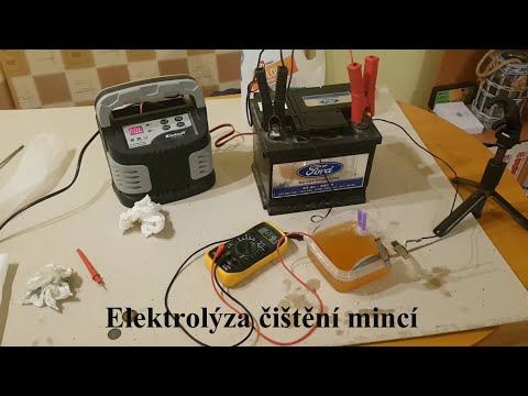 Video: Jak Vyčistit Minci