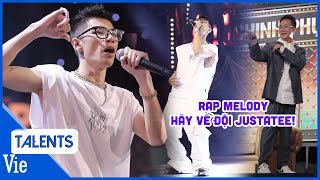 Chàng rapper làm mới hit DUY MẠNH "Hãy về đây bên anh" style rap melody khiến Justatee phấn khích