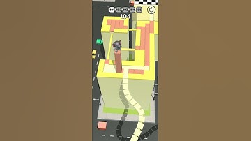 Stacky Dash All Levels Android iOS Gameplay #101#youtubeshort#short#shorts#gameplay#Stacky Dash