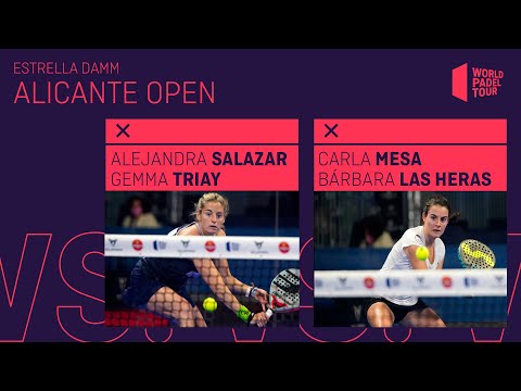 Resumen cuartos de final Salazar/Triay Vs Mesa/Las Heras Estrella Damm Alicante Open