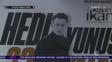 Konser Hedi Yunus Bertajuk 33 Years of Musical Journey