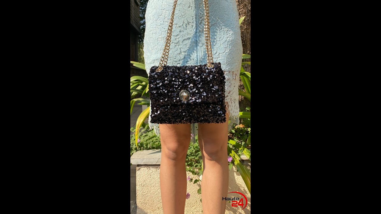 KATE SPADE Natalia Sequin Crossbody at Haute24 | AUTHENTIC AFFORDABLE  LUXURY - YouTube