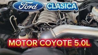 ‼️LE PUSIMOS UN MOTOR COYOTE A UNA FORD CLASICA‼️