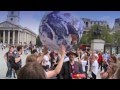 The Long Earth by Terry Pratchett & Stephen Baxter launches in Trafalgar Square - Part One