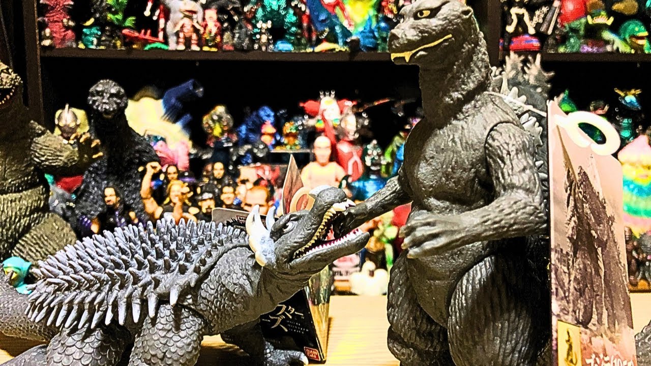 1955 銅像色 ver ソフビ ゴジラストア限定』ゴジラの逆襲 (1955