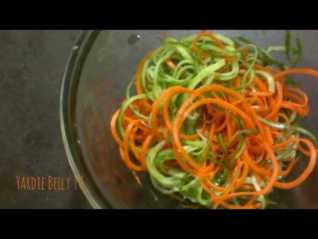 Veggetti Spiral Vegetable Slicer, Makes Veggie Pasta — CHIMIYA