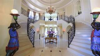 Mega Mansion with Mega Yatch Boat Dock - The Elmir Group