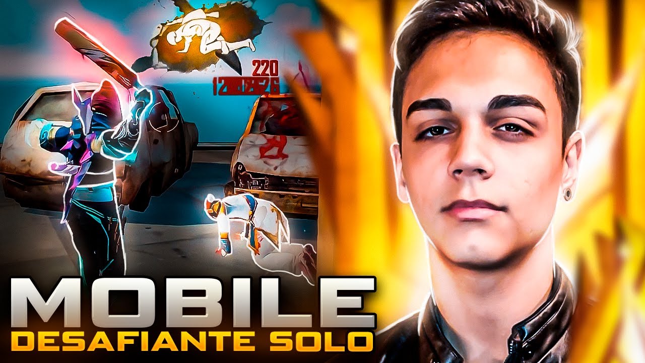 Jovem nordestino usou do jogo mobile Free fire para superar a