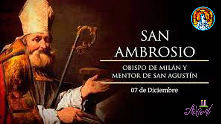 Memoria de San Ambrosio, obispo y doctor de la Iglesia