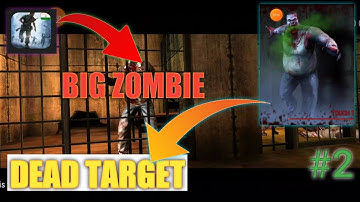 CAN I SAVE THE CITY FROM ZOMBIES IN DEAD TARGET OFFLINE😈😈