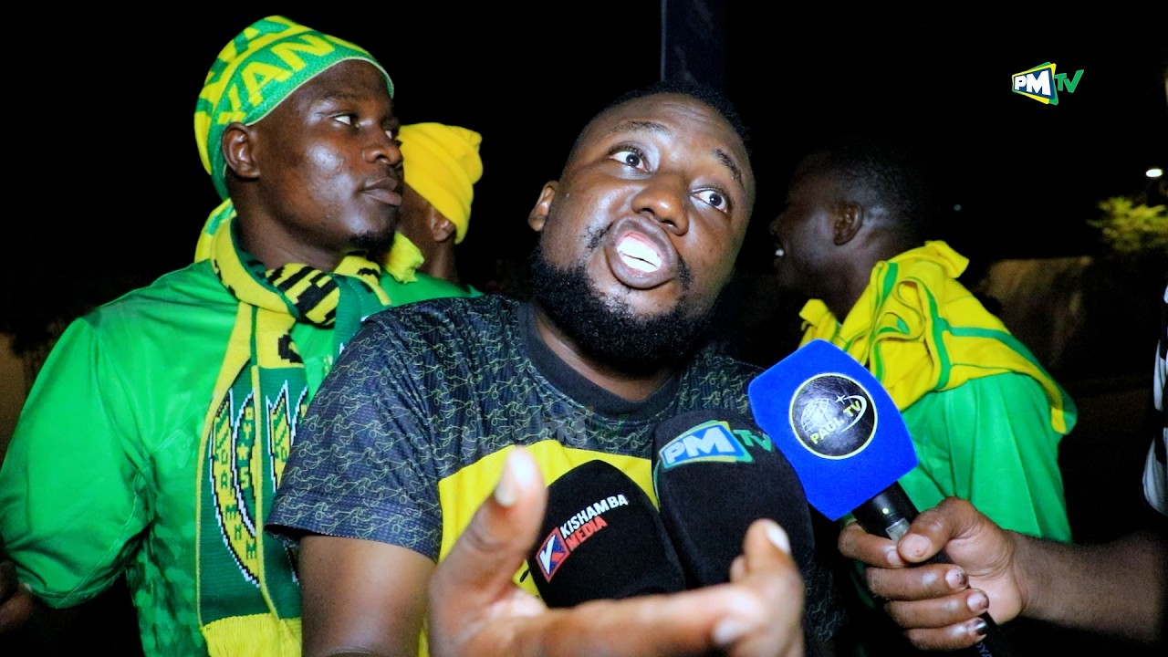 GODO YANGA AWAPONDA SIMBA WABOVU/ AMTETEA REFA WA DABI/ ADAI SARE NDO ILIKUWA MALENGO YAO ...