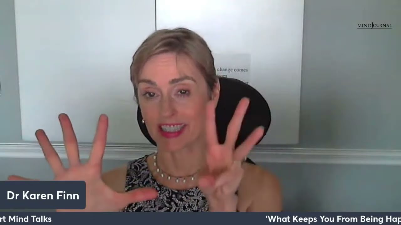 'What Keeps You From Being Happy?' with Dr. Karen Finn (Episode 25) Expert Mind Talks
