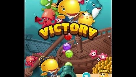 Marine Boy bubble Shot - GAMEplay