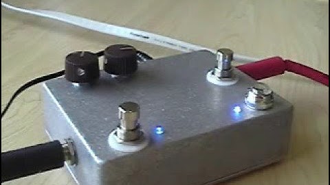 Bildger-Ohnklon Tremolo With LDR Control
