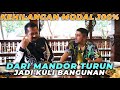 BERAWAL JADI KULI BANGUNAN KINI PUNYA WISATA SEBESAR INI..