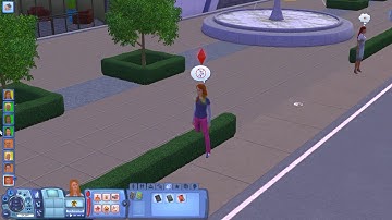 Sims 3   How to Reset a Stuck Sim
