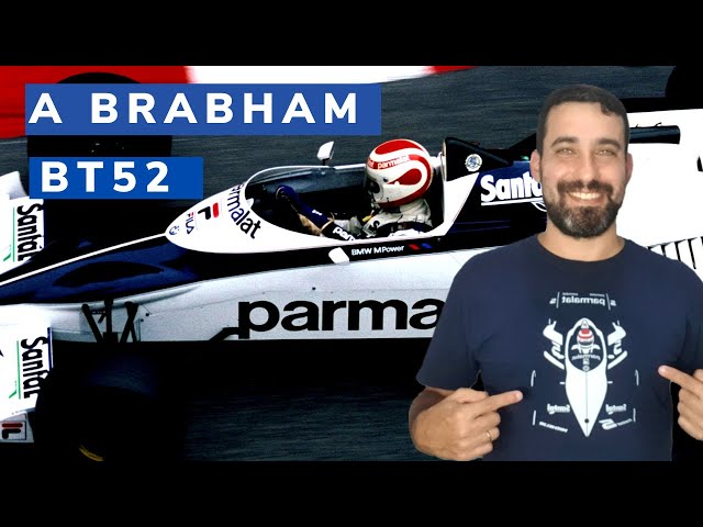 PIT STORE - A BRABHAM BT52 (CARRO DO BI DE PIQUET) 