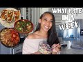 WHAT I ATE IN A WEEK (EASY & REALISTIC RECIPES)