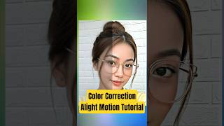 Tutorial CC Alight Motion | Coloring Tutorial #shorts #tutorial #edit