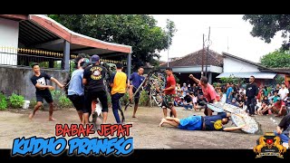 Serem..!! Detik Detik Kudho Praneso Jepat - Sesi Latihan Part 6